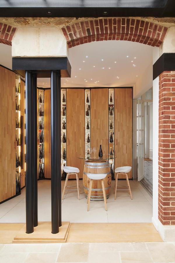 Manoir Henri Giraud & Spa Ay-Champagne Exterior foto