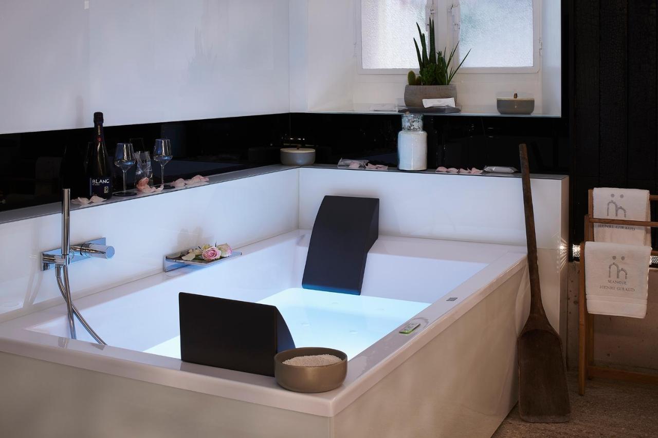 Manoir Henri Giraud & Spa Ay-Champagne Exterior foto