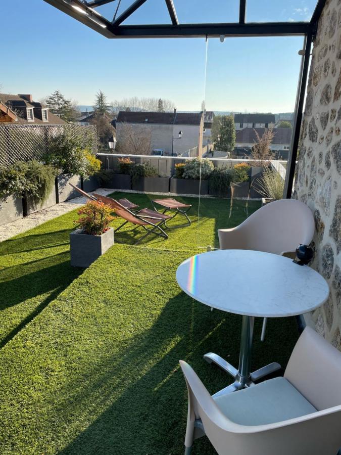 Manoir Henri Giraud & Spa Ay-Champagne Exterior foto