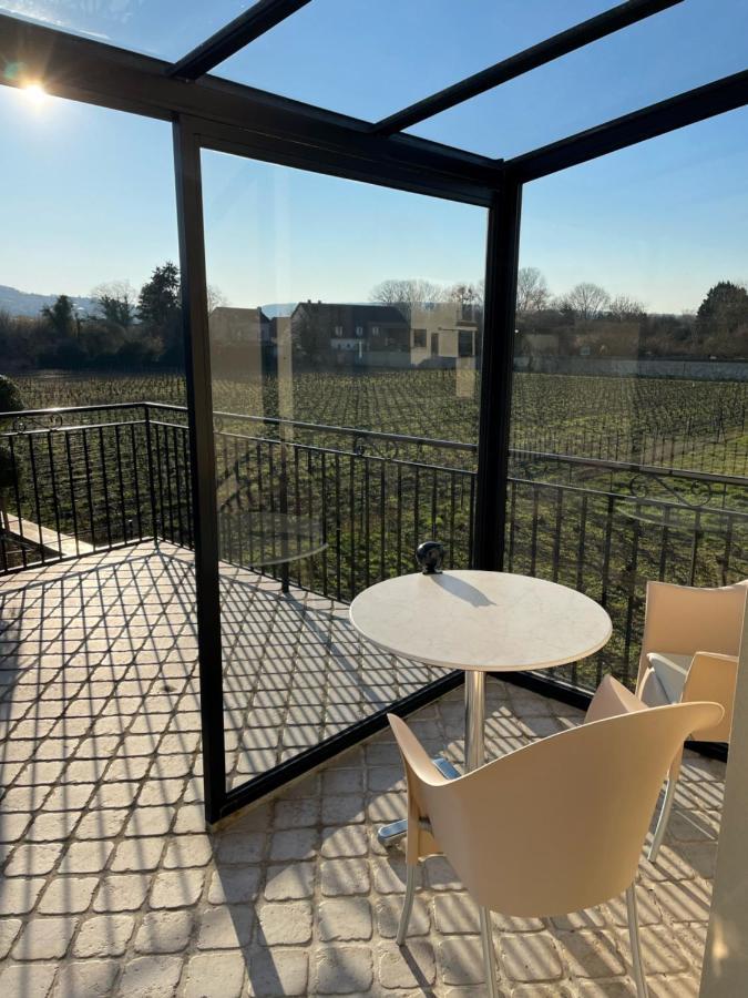 Manoir Henri Giraud & Spa Ay-Champagne Exterior foto