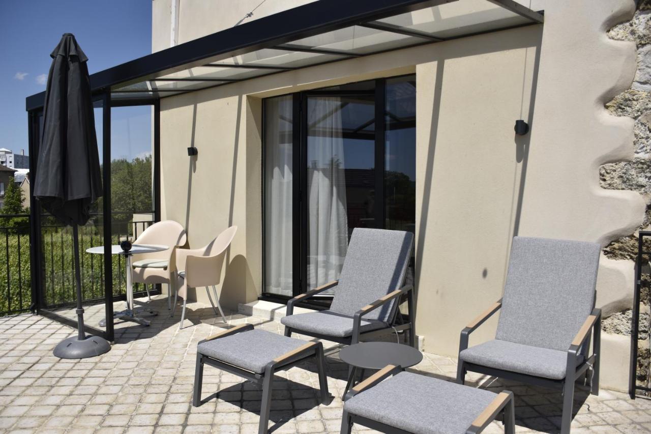 Manoir Henri Giraud & Spa Ay-Champagne Exterior foto