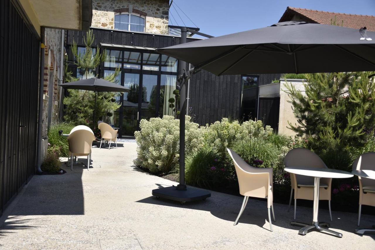Manoir Henri Giraud & Spa Ay-Champagne Exterior foto