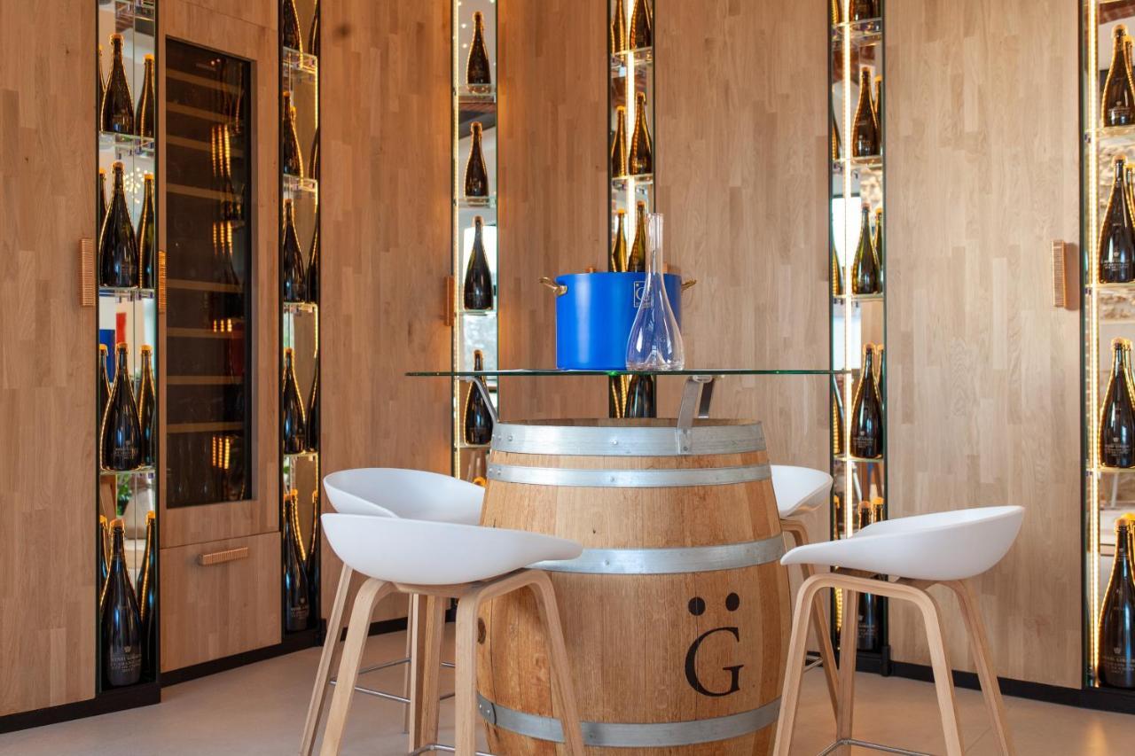 Manoir Henri Giraud & Spa Ay-Champagne Exterior foto